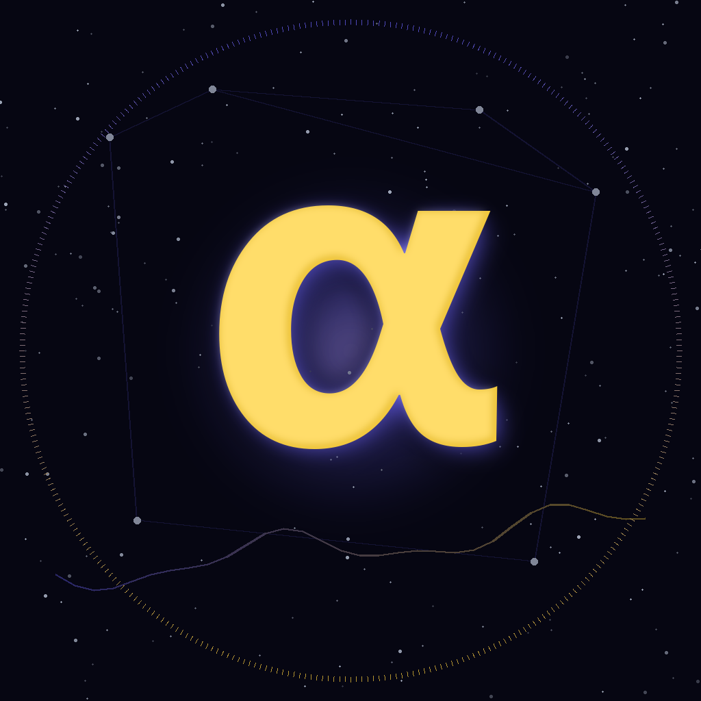 SilentAlpha app icon